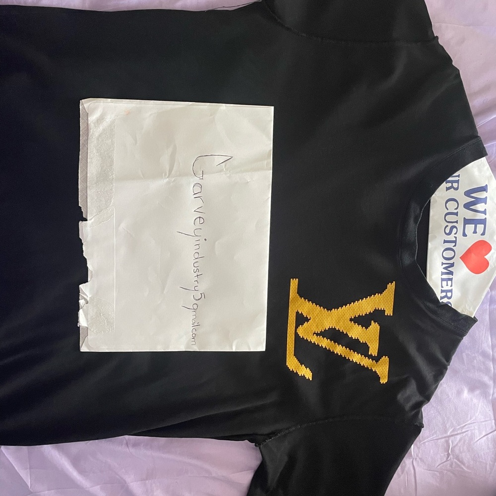 Louis Vuitton Brick Tee